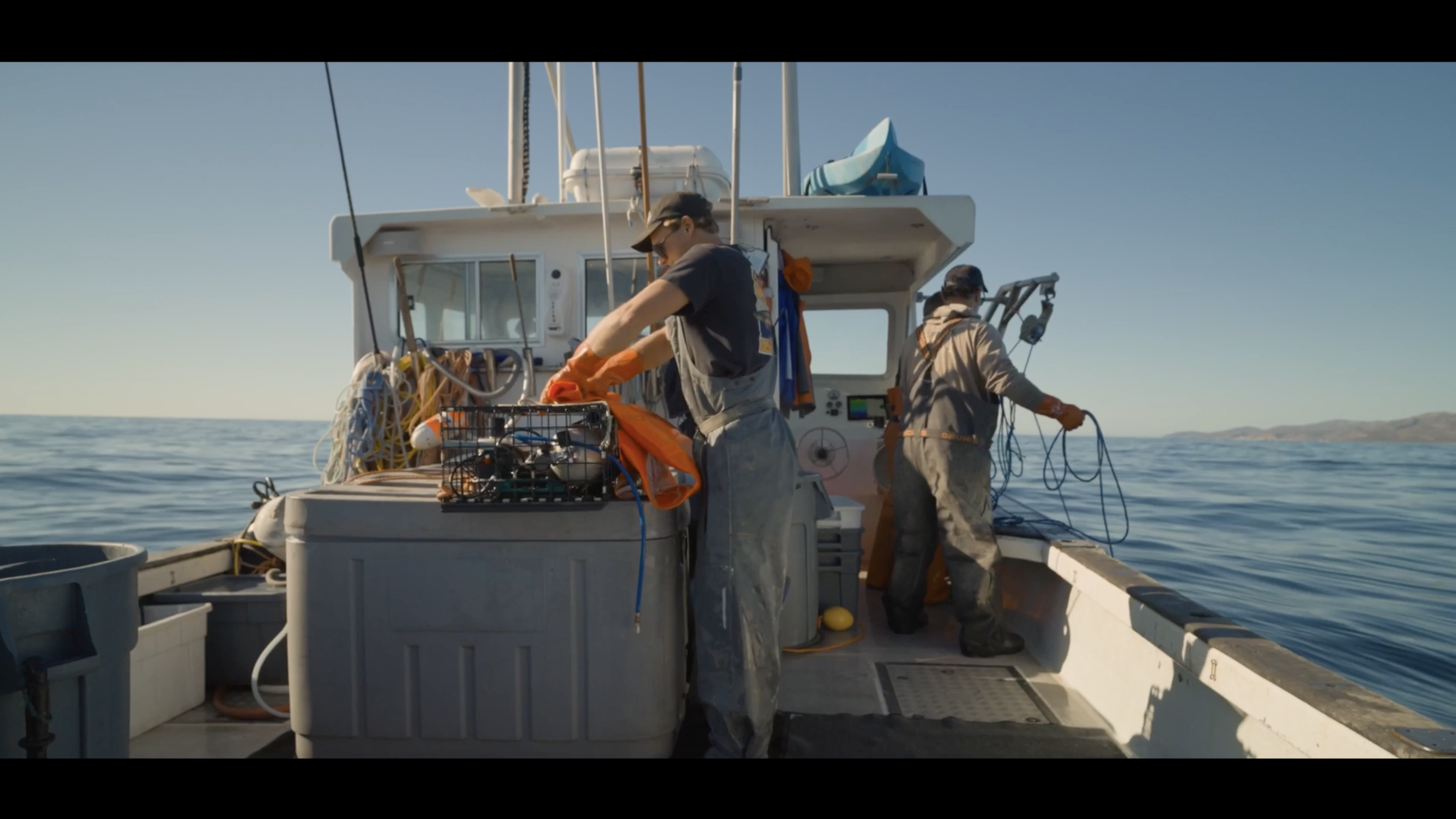 Crab Boat
